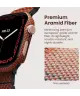 PITAKA Air Case - Apple Watch 10 42MM Hoesje - Aramide Ultra Dun - Sunset