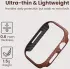 PITAKA Air Case - Apple Watch 10 46MM Hoesje - Aramide Ultra Dun - Sunset afbeelding 5