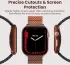 PITAKA Air Case - Apple Watch 10 46MM Hoesje - Aramide Ultra Dun - Sunset afbeelding 9