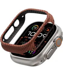 PITAKA Air Case - Apple Watch Ultra/Ultra 2 Hoesje - Aramide Ultra Dun - Sunset