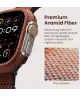 PITAKA Air Case - Apple Watch Ultra/Ultra 2 Hoesje - Aramide Ultra Dun - Sunset