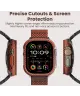 PITAKA Air Case - Apple Watch Ultra/Ultra 2 Hoesje - Aramide Ultra Dun - Sunset