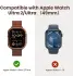 PITAKA Air Case - Apple Watch Ultra/Ultra 2 Hoesje - Aramide Ultra Dun - Sunset afbeelding 3