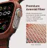 PITAKA Air Case - Apple Watch Ultra/Ultra 2 Hoesje - Aramide Ultra Dun - Sunset afbeelding 4