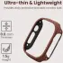 PITAKA Air Case - Apple Watch Ultra/Ultra 2 Hoesje - Aramide Ultra Dun - Sunset afbeelding 5