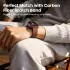 PITAKA Air Case - Apple Watch Ultra/Ultra 2 Hoesje - Aramide Ultra Dun - Sunset afbeelding 6
