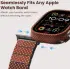 PITAKA Air Case - Apple Watch Ultra/Ultra 2 Hoesje - Aramide Ultra Dun - Sunset afbeelding 7