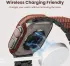 PITAKA Air Case - Apple Watch Ultra/Ultra 2 Hoesje - Aramide Ultra Dun - Sunset afbeelding 9