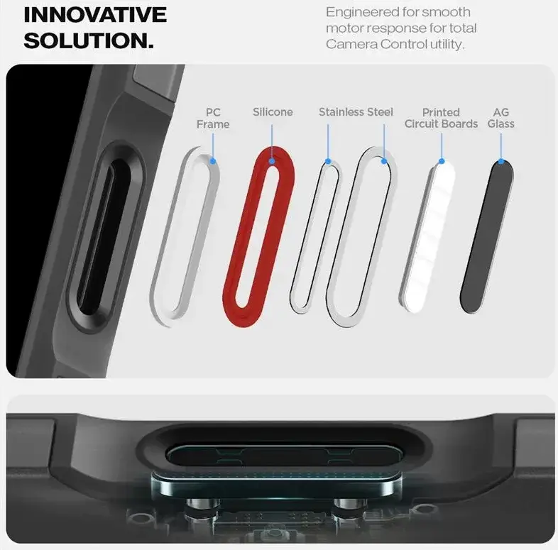 Spigen Tough Armor T Apple iPhone 16 Pro Hoesje MagSafe Back Cover Zwart afbeelding 6