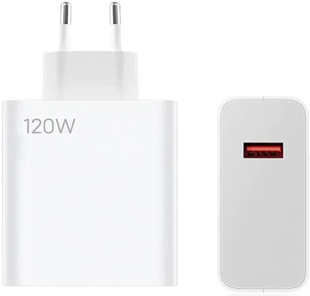 Originele Xiaomi USB-A Adapter 120W Snellader (MDY-13-EE) Wit afbeelding 1