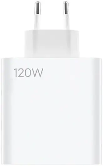 Originele Xiaomi USB-A Adapter 120W Snellader (MDY-13-EE) Wit afbeelding 2