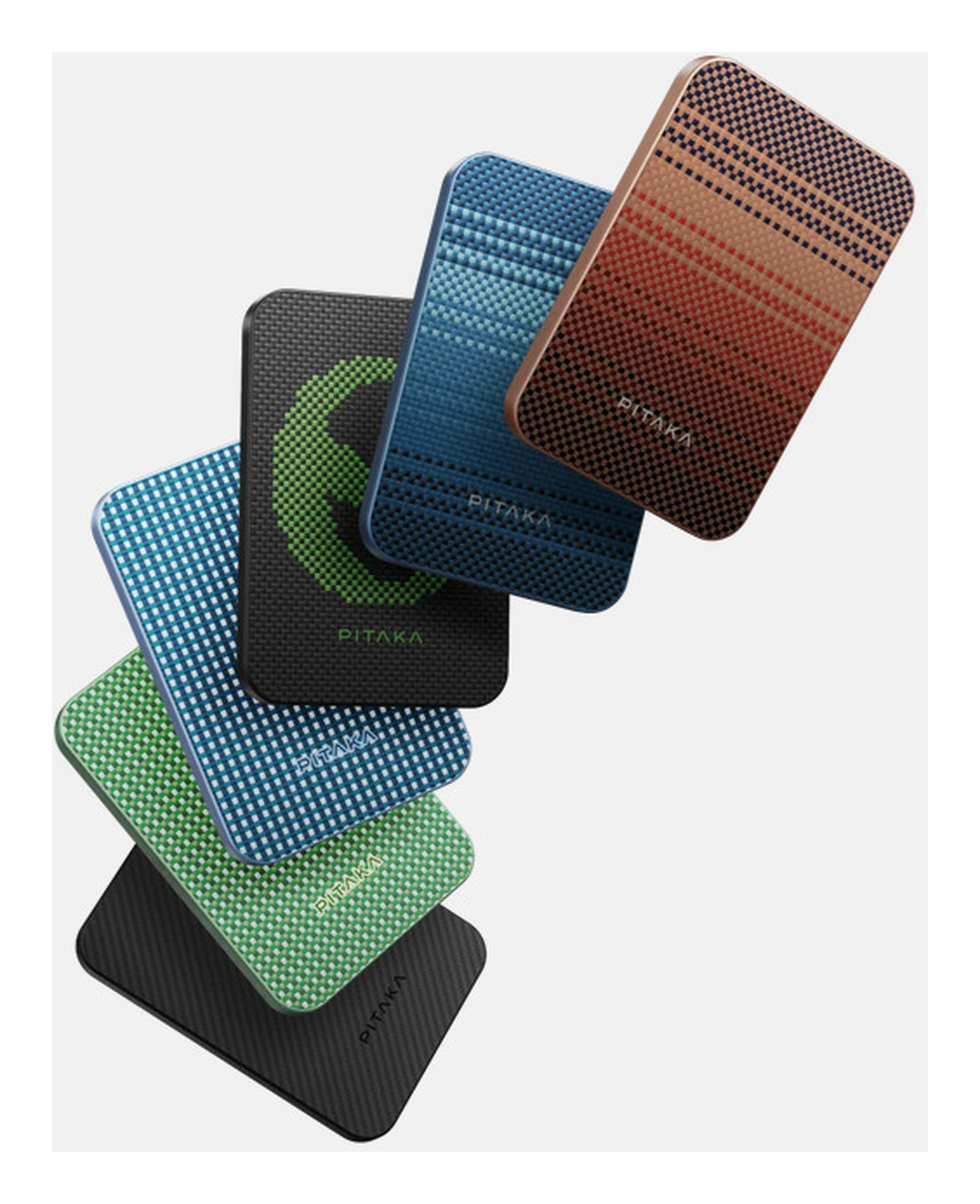PITAKA MagEZ Universele MagSafe en Qi2 Powerbank Kevlar 5.000 mAh Zwart afbeelding 8