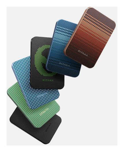 PITAKA MagEZ Universele MagSafe en Qi2 Powerbank Kevlar 5.000 mAh Zwart afbeelding 8