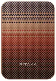PITAKA 5.000 mAh MagSafe en Qi2 Powerbank Sunset