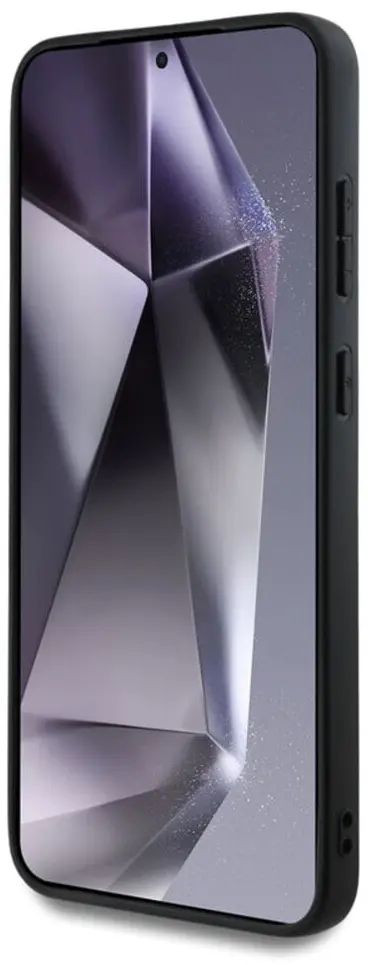 Guess 4G Classic Logo Samsung Galaxy S25 Hoesje MagSafe / Qi2 Back Cover Zwart afbeelding 7