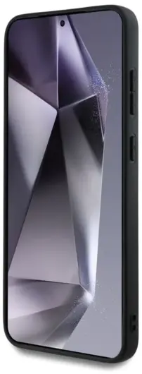 Guess 4G Classic Logo Samsung Galaxy S25 Hoesje MagSafe / Qi2 Back Cover Zwart afbeelding 7