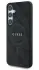 Guess 4G Classic Logo Samsung Galaxy S25 Hoesje MagSafe / Qi2 Back Cover Zwart afbeelding 2