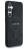 Guess 4G Classic Logo Samsung Galaxy S25 Hoesje MagSafe / Qi2 Back Cover Zwart afbeelding 4