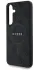 Guess 4G Classic Logo Samsung Galaxy S25 Hoesje MagSafe / Qi2 Back Cover Zwart afbeelding 5
