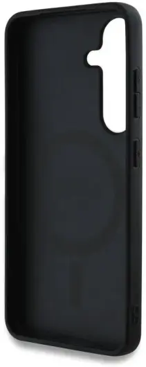 Guess 4G Classic Logo Samsung Galaxy S25 Hoesje MagSafe / Qi2 Back Cover Bruin afbeelding 6