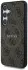 Guess 4G Classic Logo Samsung Galaxy S25 Hoesje MagSafe / Qi2 Back Cover Bruin afbeelding 2