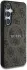 Guess 4G Classic Logo Samsung Galaxy S25 Hoesje MagSafe / Qi2 Back Cover Bruin afbeelding 4