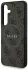 Guess 4G Classic Logo Samsung Galaxy S25 Hoesje MagSafe / Qi2 Back Cover Bruin afbeelding 5