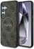 Guess 4G Classic Logo Samsung Galaxy S25 Plus Hoesje MagSafe/Qi2 Backcover Bruin