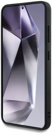 Guess 4G Cirkel Logo Samsung Galaxy S25 Hoesje MagSafe / Qi2 Back Cover Zwart afbeelding 5
