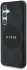 Guess 4G Cirkel Logo Samsung Galaxy S25 Hoesje MagSafe / Qi2 Back Cover Zwart afbeelding 2