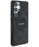 Guess Cirkel Logo Samsung Galaxy S25 Ultra Hoesje MagSafe/Qi2 Back Cover Zwart