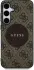 Guess 4G Cirkel Logo Samsung Galaxy S25 Plus Hoesje MagSafe/Qi2 Back Cover Bruin afbeelding 2