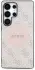 Guess Cirkel Logo Samsung Galaxy S25 Ultra Hoesje MagSafe/Qi2 Back Cover Roze afbeelding 2