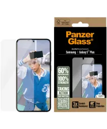 PanzerGlass Refresh Ultra-Wide Samsung Galaxy S25 Plus Screen Protector