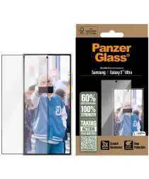 PanzerGlass Refresh Ultra-Wide Samsung Galaxy S25 Ultra Screen Protector