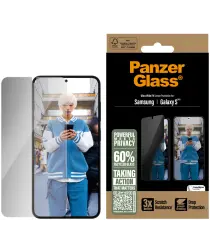 PanzerGlass Ultra-Wide Samsung Galaxy S25 Privacy Glass EasyAligner