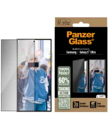 PanzerGlass Ultra-Wide Samsung Galaxy S25 Ultra Privacy Glass EasyAligner