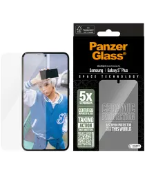 PanzerGlass Ceramic Ultra-Wide Fit Samsung Galaxy S25 Plus Screen Protector