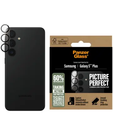 PanzerGlass PicturePerfect Samsung Galaxy S25 Plus Camera Protector Glas Screen Protectors