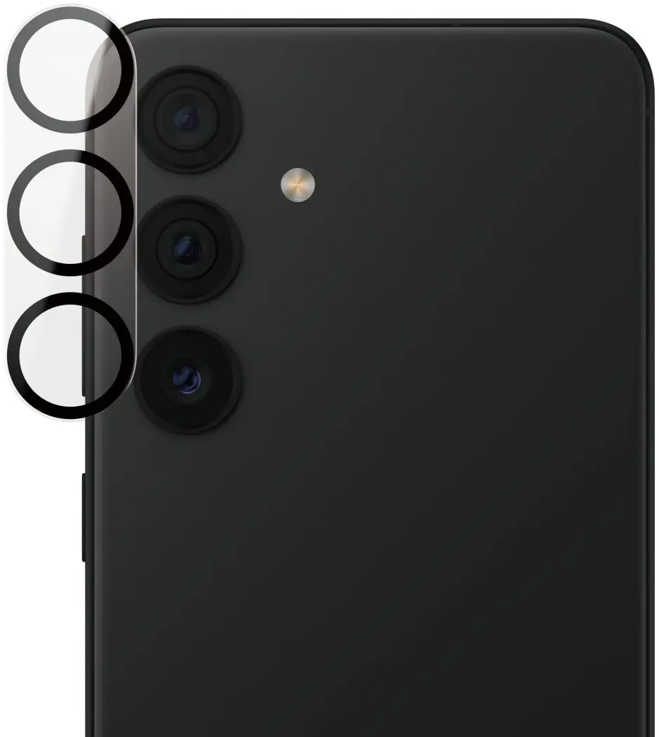 PanzerGlass PicturePerfect Samsung Galaxy S25 Plus Camera Protector Glas afbeelding 2