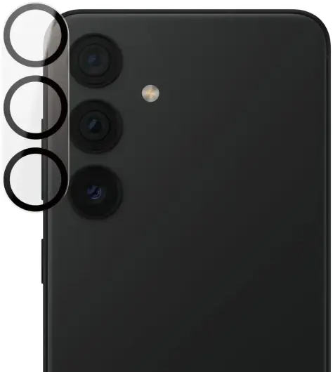 PanzerGlass PicturePerfect Samsung Galaxy S25 Plus Camera Protector Glas afbeelding 2
