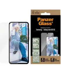 PanzerGlass Refresh Ultra-Wide Samsung Galaxy A36 Screen Protector afbeelding