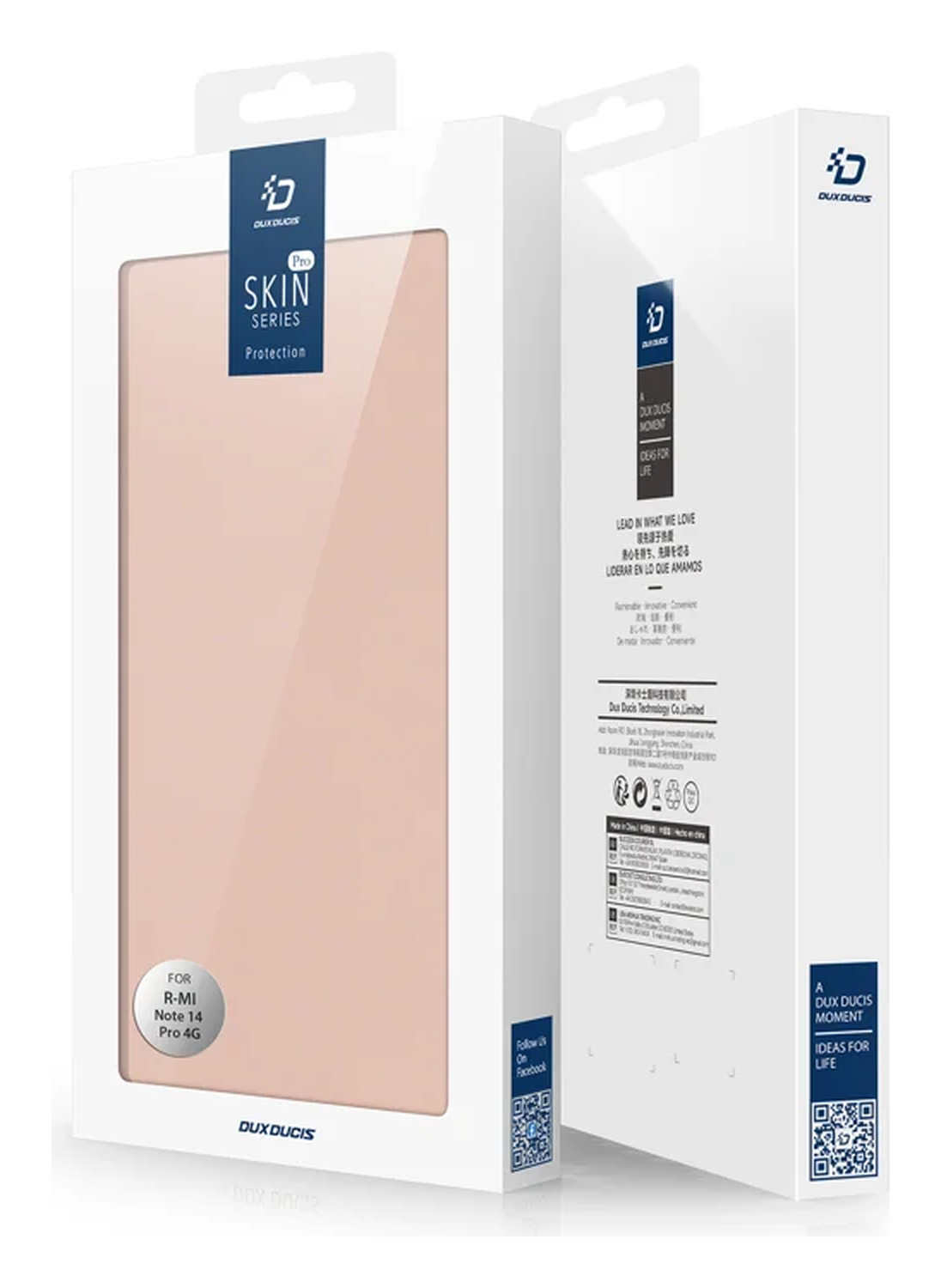 Dux Ducis Skin Pro Xiaomi Redmi Note 14 Pro 4G Hoesje Portemonnee Roze afbeelding 10