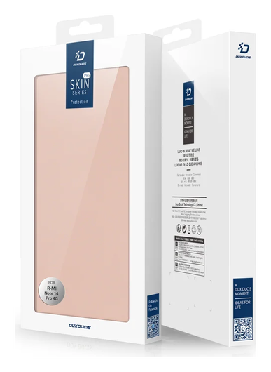 Dux Ducis Skin Pro Xiaomi Redmi Note 14 Pro 4G Hoesje Portemonnee Roze afbeelding 10