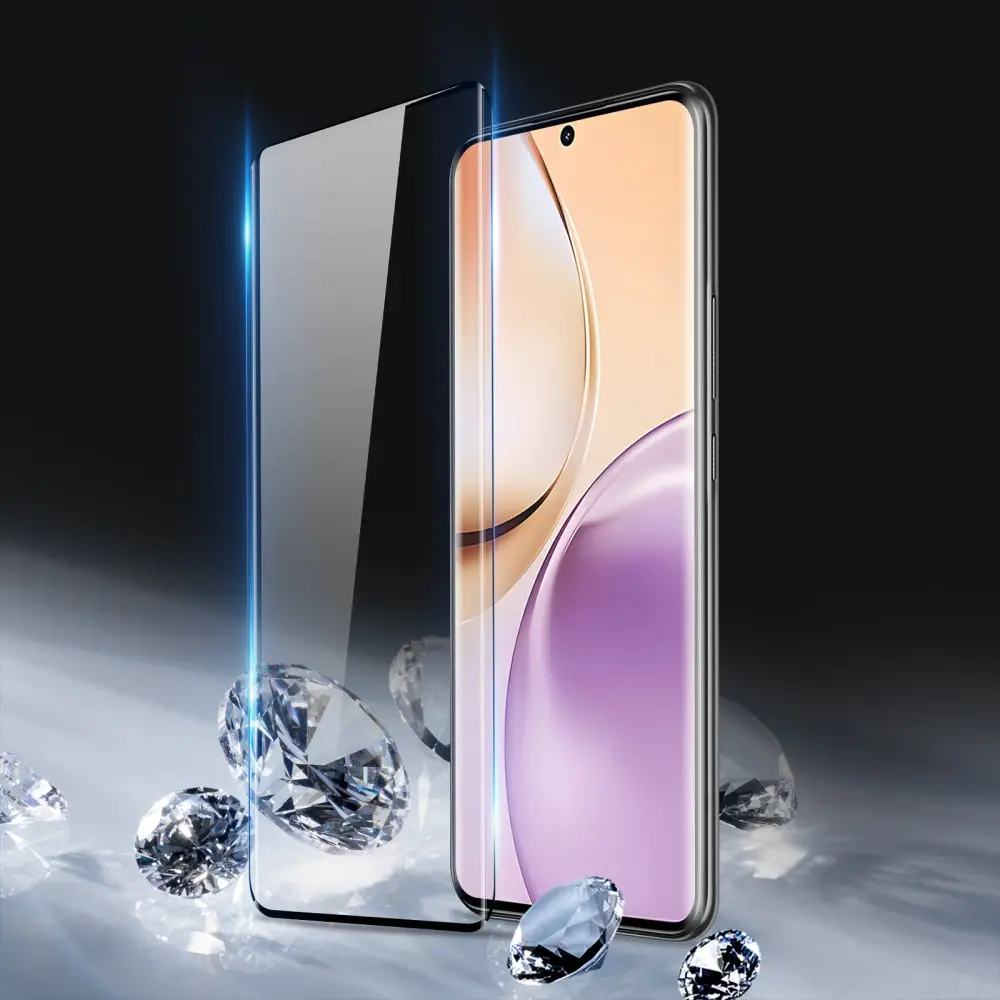 Dux Ducis Realme 14 Pro Screen Protector 9H Tempered Glass afbeelding 2