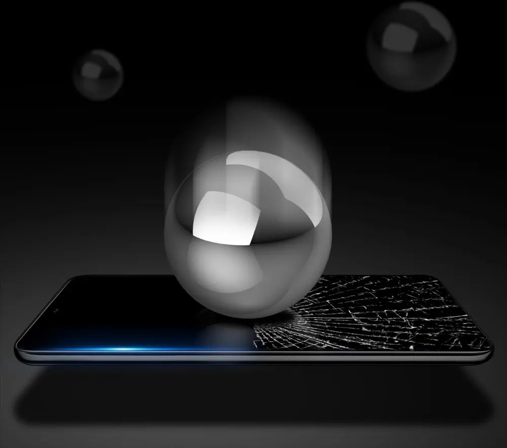 Dux Ducis Realme 14 Pro Screen Protector 9H Tempered Glass afbeelding 5