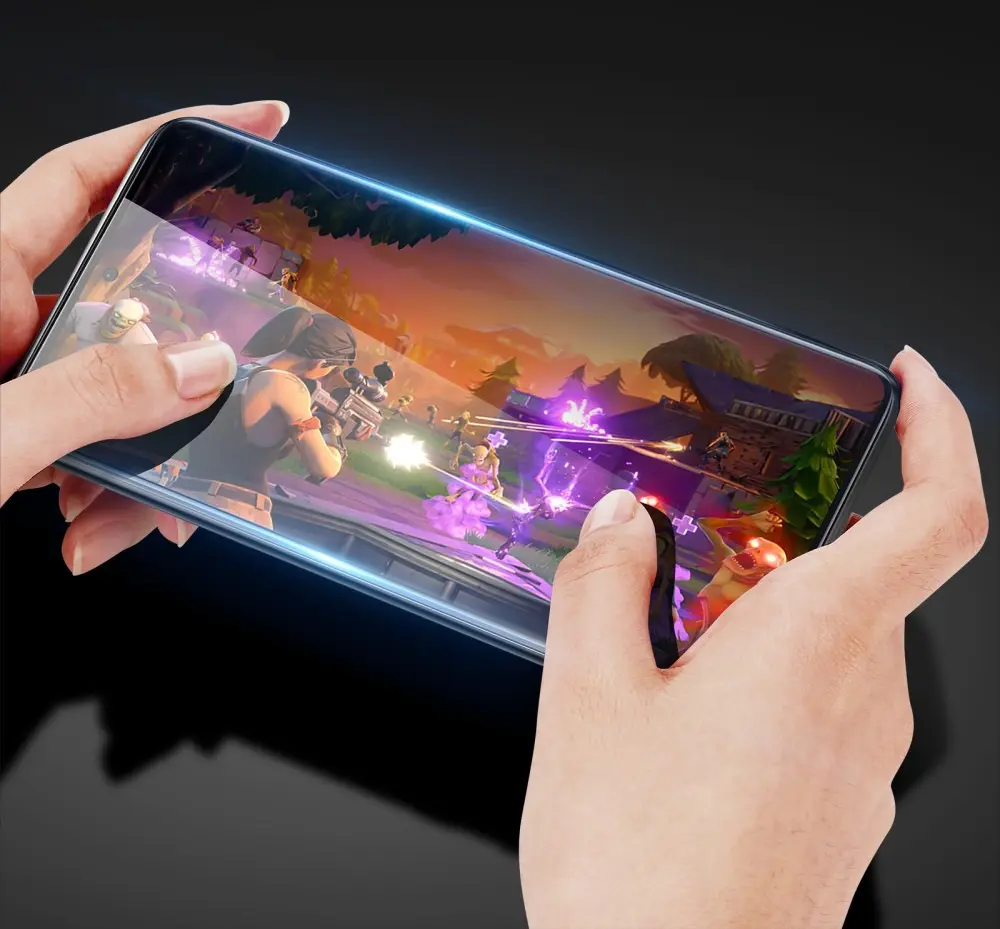 Dux Ducis Realme 14 Pro Screen Protector 9H Tempered Glass afbeelding 6