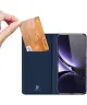 Dux Ducis Skin Pro Xiaomi Poco X7 Pro Hoesje Portemonnee Book Case Blauw