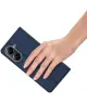 Dux Ducis Skin Pro Xiaomi Poco X7 Pro Hoesje Portemonnee Book Case Blauw