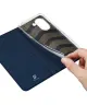 Dux Ducis Skin Pro Xiaomi Poco X7 Pro Hoesje Portemonnee Book Case Blauw